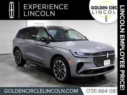New 2025 Lincoln Nautilus Reserve