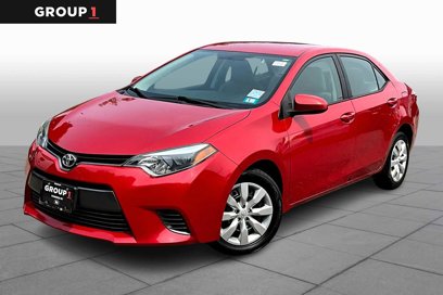 Used 2015 Toyota Corolla LE