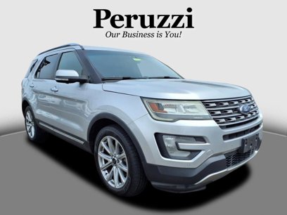 Used 2016 Ford Explorer Limited