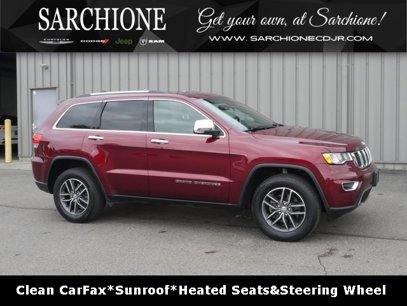 Used 2017 Jeep Grand Cherokee Limited