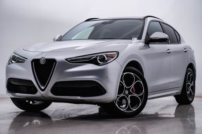 Used 2020 Alfa Romeo Stelvio Ti Sport w/ Quick Order Package 22S Sport