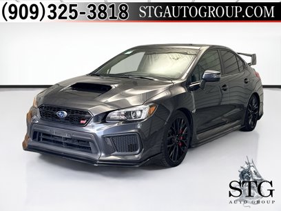 Used 2018 Subaru WRX STI Limited