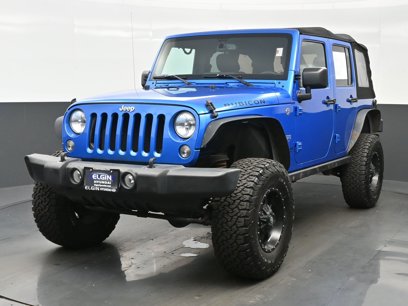Used 2015 Jeep Wrangler Unlimited Rubicon w/ Max Tow Package