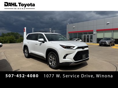 New 2025 Toyota Grand Highlander AWD Hybrid