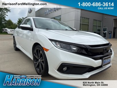 Used 2020 Honda Civic Sport
