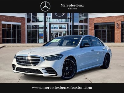 New 2025 Mercedes-Benz S 580 4MATIC Sedan