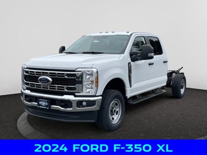 New 2024 Ford F350 XL w/ Snow Plow Prep Package