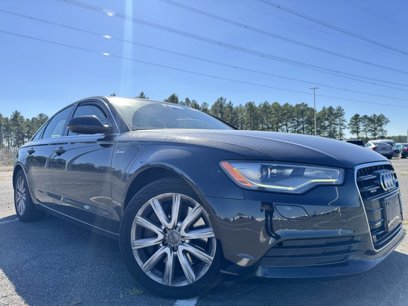 Used 2013 Audi A6 3.0T Premium Plus