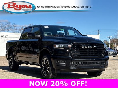 New 2025 RAM 1500 Laramie w/ Sport Appearance Package