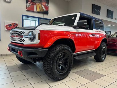 New 2025 Ford Bronco Stroppe Edition