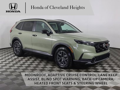 New 2026 Honda CR-V TrailSport