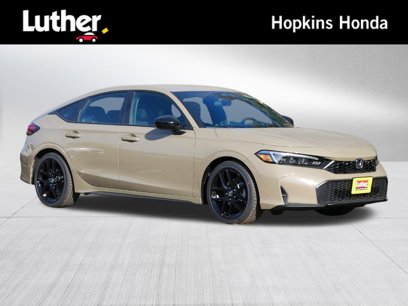 New 2025 Honda Civic Sport