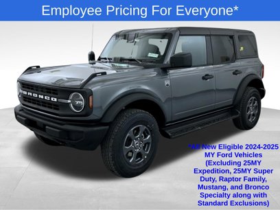 New 2025 Ford Bronco Big Bend