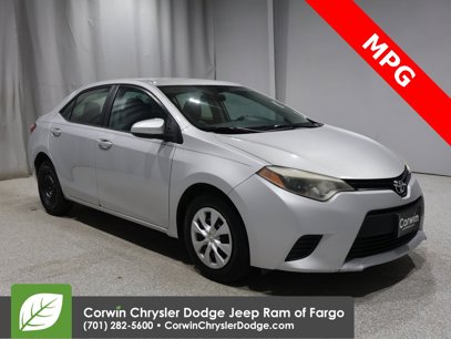 Used 2016 Toyota Corolla L
