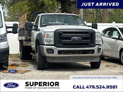 Used 2016 Ford F550 4x4 Regular Cab Super Duty