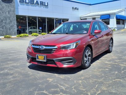 Certified 2020 Subaru Legacy Premium