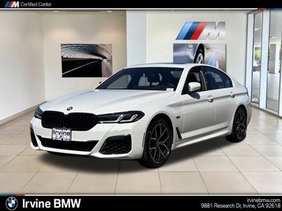 Certified 2023 BMW 530e xDrive w/ M Sport Package