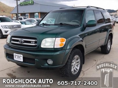 Used 2004 Toyota Sequoia Limited