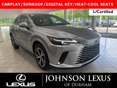 Certified 2024 Lexus RX 350 FWD