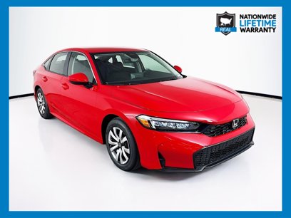 New 2026 Honda Civic LX