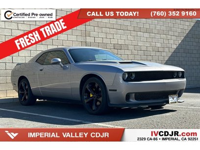 Certified 2018 Dodge Challenger SXT