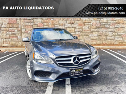 Used 2014 Mercedes-Benz E 350 4MATIC Sedan