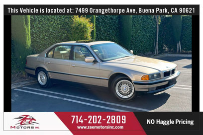 Used 1996 BMW 740iL