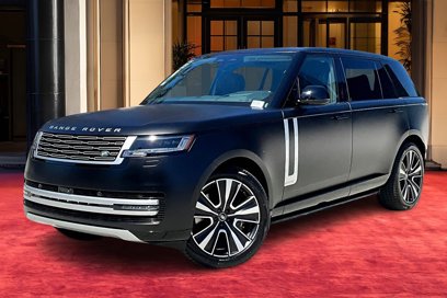 New 2025 Land Rover Range Rover Long Wheelbase Autobiography