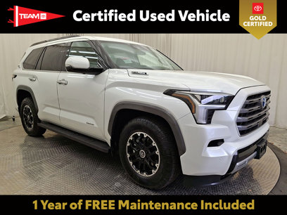 Certified 2023 Toyota Sequoia Limited