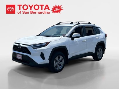 New 2025 Toyota RAV4 XLE
