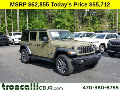 New 2025 Jeep Wrangler Unlimited Sport S 4xe