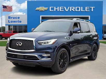 Used 2020 INFINITI QX80 Luxe w/ Proassist Package