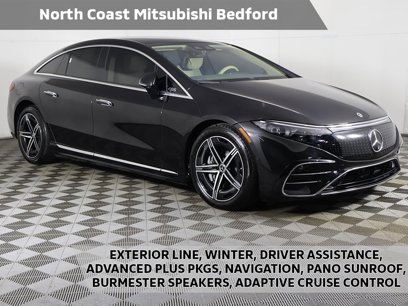 Used 2023 Mercedes-Benz EQS 450+ 4MATIC Sedan w/ AMG Line Exterior Package