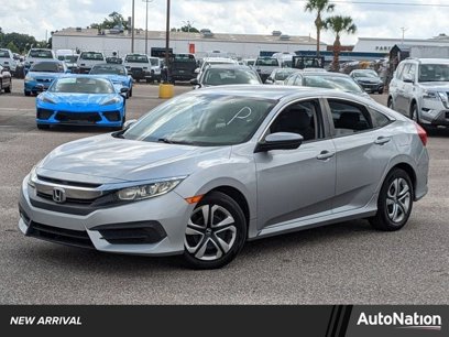 Used 2017 Honda Civic LX