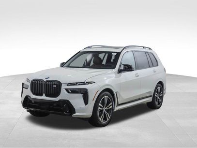 New 2025 BMW X7 M60i