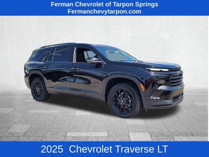 New 2025 Chevrolet Traverse LT w/ Midnight/Sport Edition