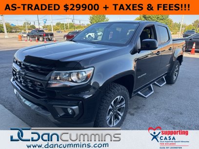 Used 2022 Chevrolet Colorado Z71
