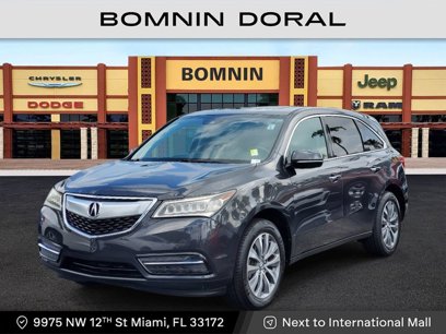 Used 2016 Acura MDX FWD w/ Technology Package