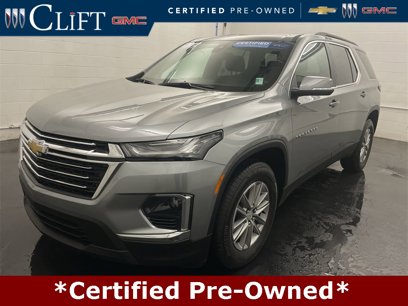Certified 2023 Chevrolet Traverse LT