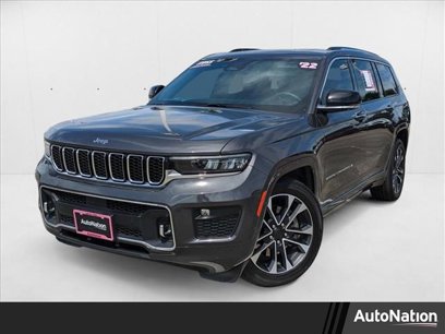 Used 2022 Jeep Grand Cherokee L Overland