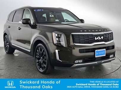 Used 2022 Kia Telluride SX w/ Towing Package
