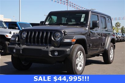 Used 2023 Jeep Wrangler Sport S