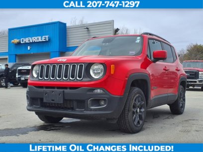 Used 2018 Jeep Renegade Latitude w/ Cold Weather Group