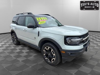 Used 2022 Ford Bronco Sport Outer Banks w/ Tech Package