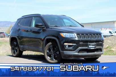 Used 2021 Jeep Compass Latitude