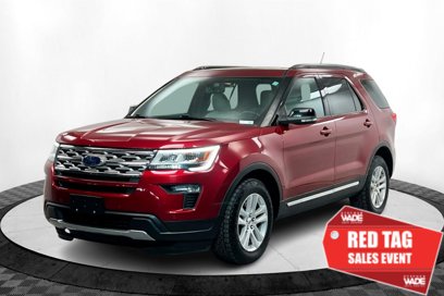Used 2018 Ford Explorer XLT w/ Equipment Group 202A
