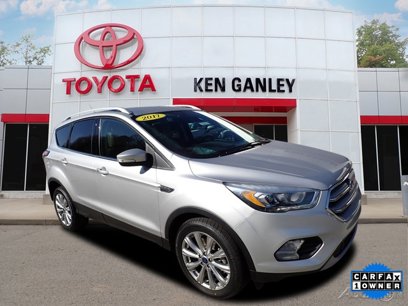 Used 2017 Ford Escape Titanium