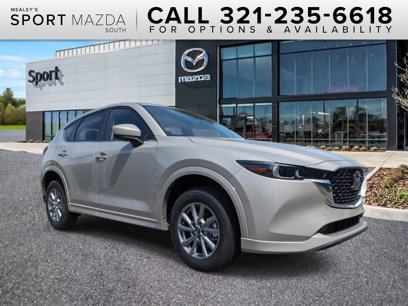 New 2025 MAZDA CX-5 AWD 2.5 S w/ Preferred Package