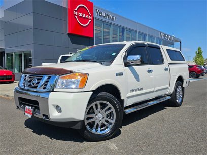 Used 2013 Nissan Titan SL w/ Heavy Metal Edition Pkg