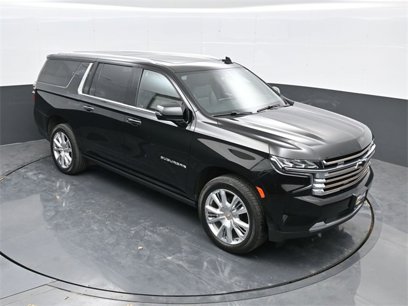 Used 2021 Chevrolet Suburban High Country w/ Premium Package 2